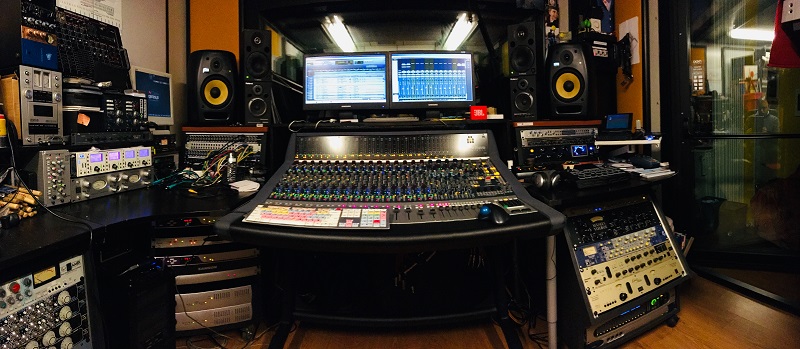 Studio di registrazione - Studio B Recording